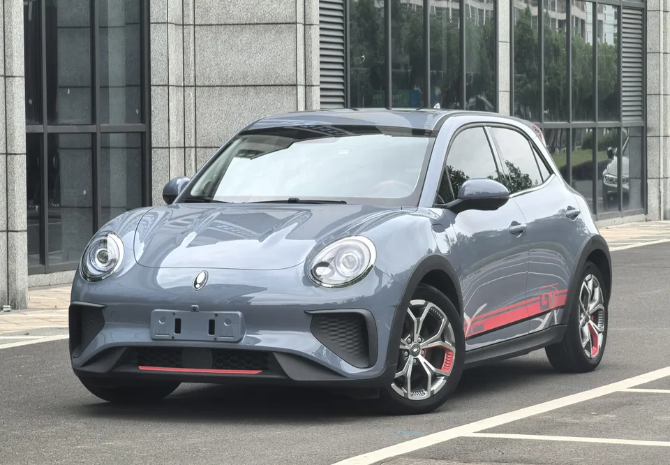 ORA Euler Good Cat GT Euler Good Cat GT Mulan version 480km long range 2022 — photo 1, buy with delivery to Moscow