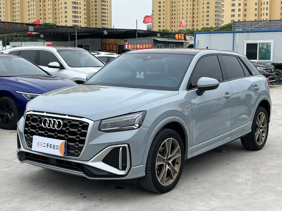 Audi Q2L Q2L Audi Q2L 2022 35 TFSI Fashion Dynamic Edition 2022 — photo 1, buy with delivery to Moscow