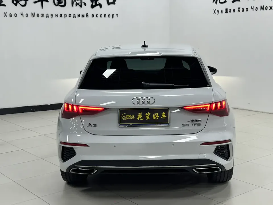 Audi A3 Audi A3 Sportback 35 TFSI: A progressive sports model 2022 — миниатюра 2