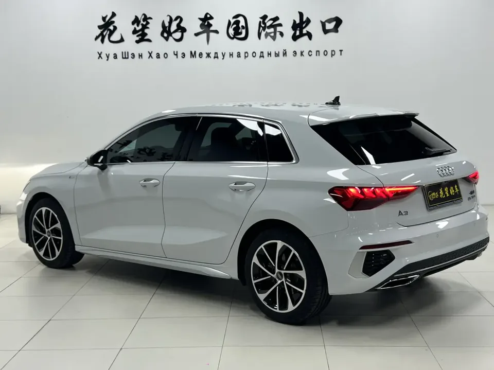 Audi A3 Audi A3 Sportback 35 TFSI: A progressive sports model 2022 — миниатюра 4