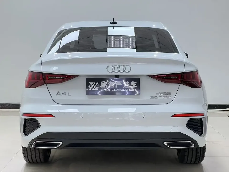 Audi A3 A3 A3L Limousine 35 TFSI Fashion Sports 2022 — thumbnail 2