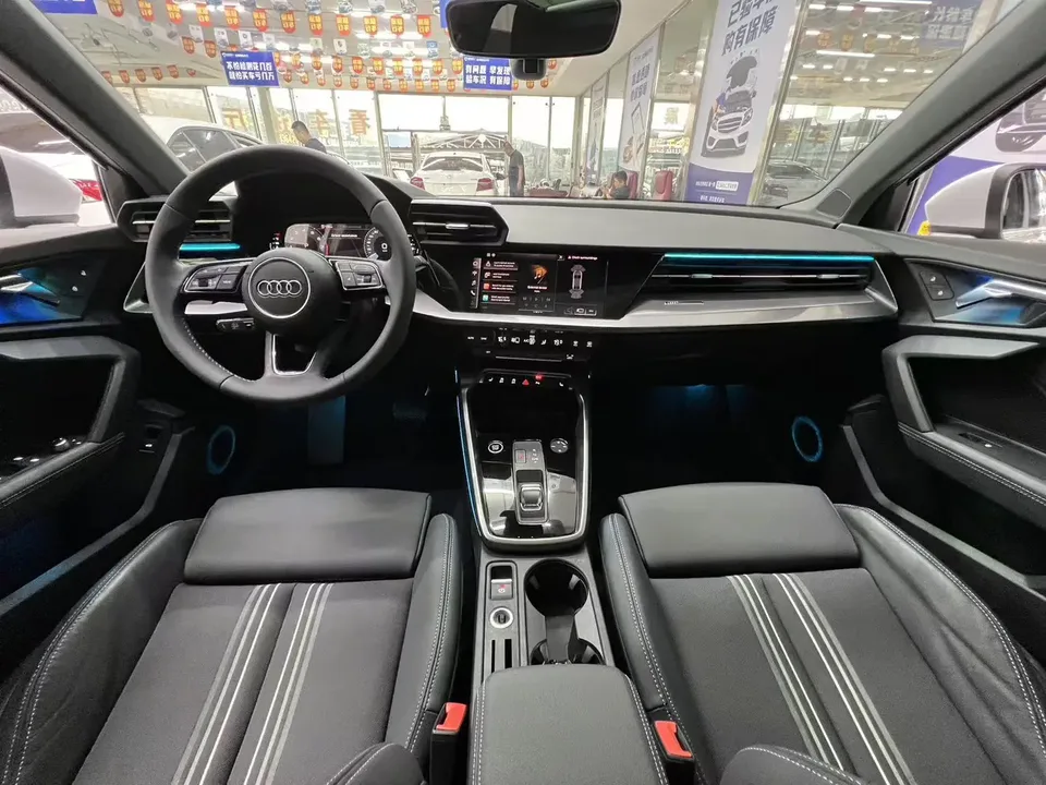 Audi A3 A3 A3L Limousine 35 TFSI Fashion Sports 2022 — thumbnail 4