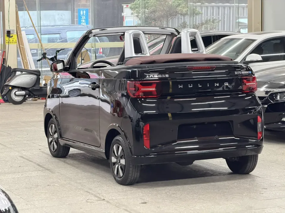 Wuling Hongguang MINIEV Hongguang MINIEV Convertible 2022 — thumbnail 2