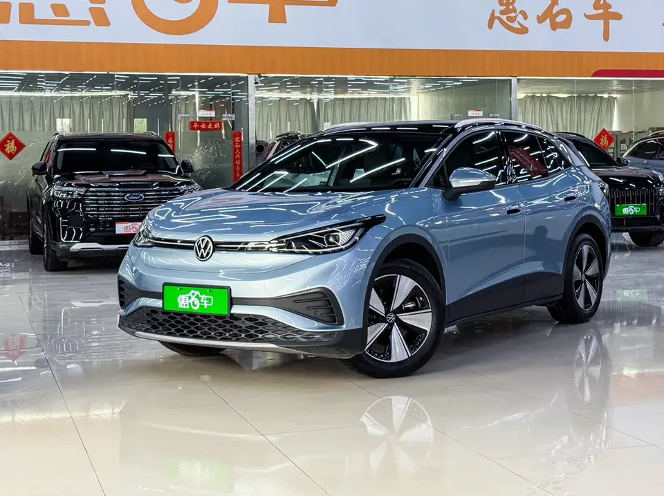 Volkswagen ID.4X ID.4X Pure Intelligent Edition 2024 — photo 1, buy with delivery to Moscow