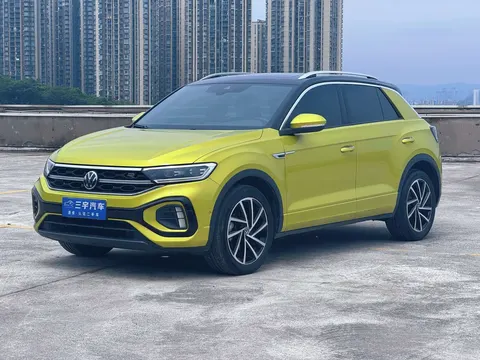 Volkswagen T-Roc 2023 купить в Москве