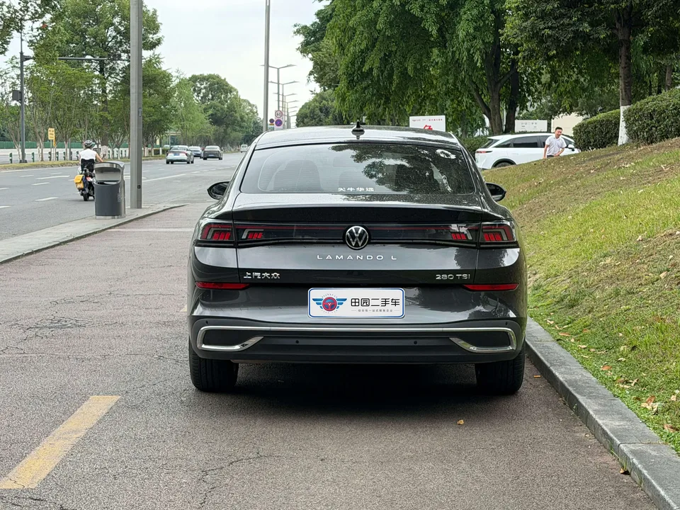 Volkswagen Lamando Lingdu Lingdu L 280TSI DSG Cool Edition 2023 — thumbnail 2