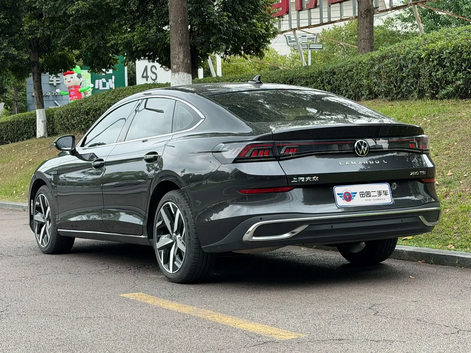 Volkswagen Lamando Lingdu Lingdu L 280TSI DSG Cool Edition 2023 — thumbnail 4