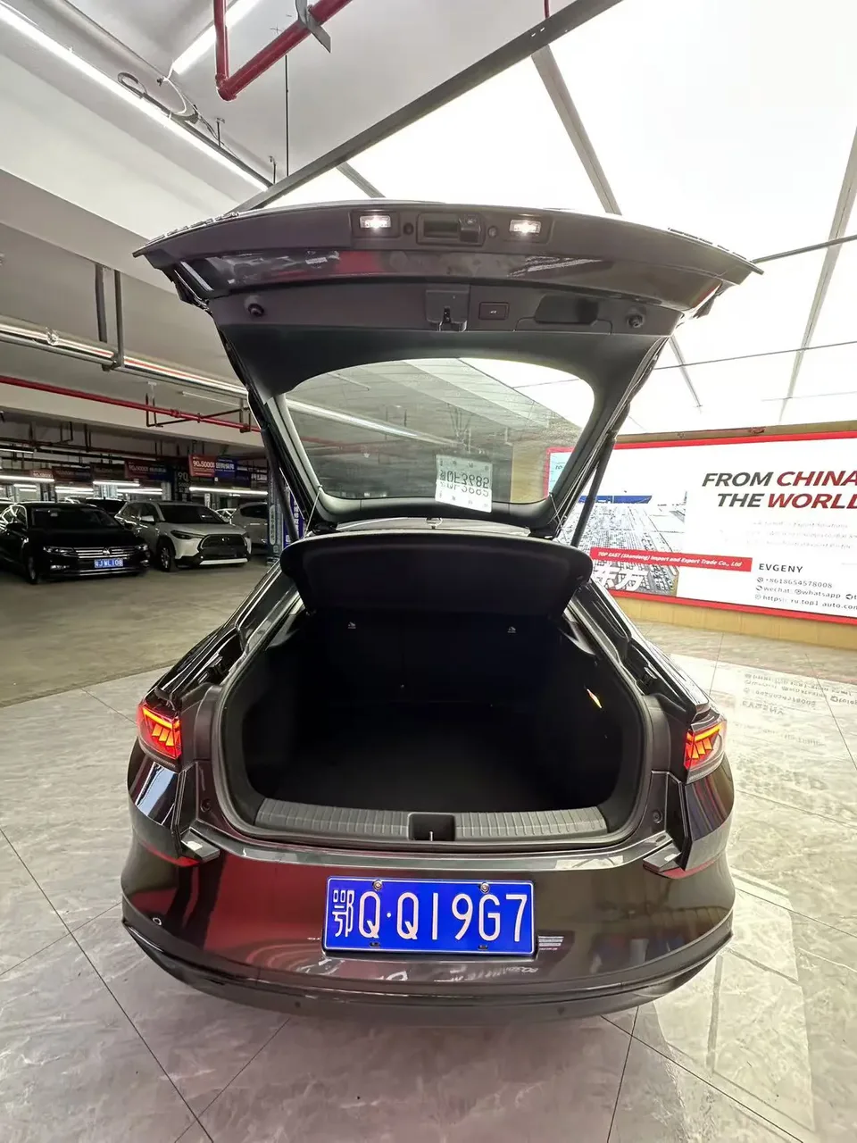 Volkswagen Lamando Lingdu Lingdu L 280TSI DSG Super Hot Flagship Edition 2022 — thumbnail 3