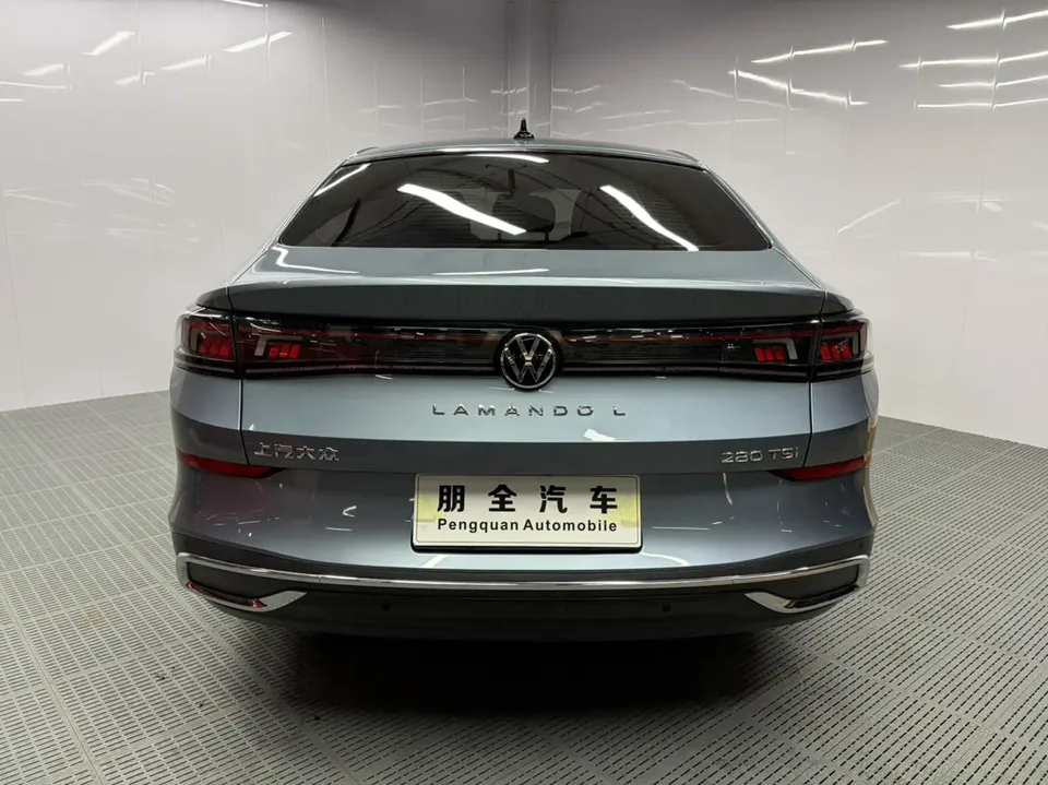Volkswagen Lamando Lingdu Lingdu Lingdu L 280TSI DSG Cool Edition 2022 — миниатюра 2