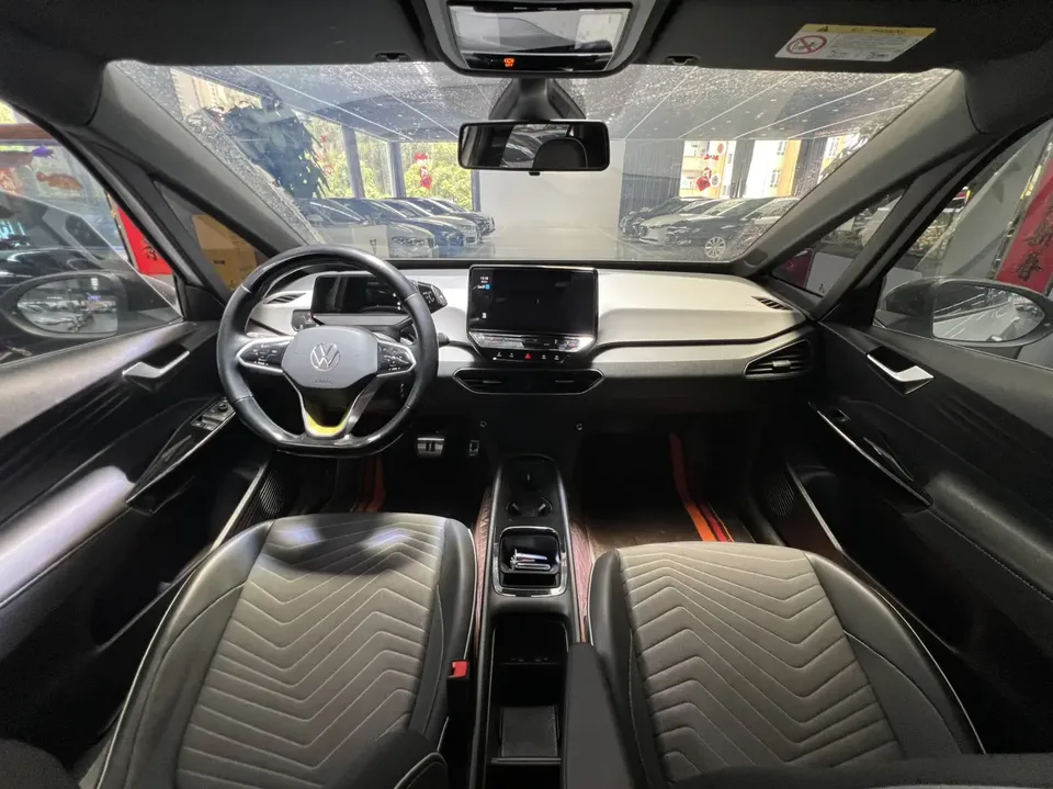 Volkswagen ID.3 Volkswagen ID.3 Upgraded Pure Smart Edition 2023 — миниатюра 3