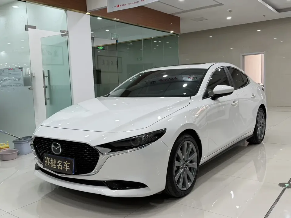 Mazda Axela Mazda3 Angkesela 2.0L Automatic Quality Edition 2025 — photo 1, buy with delivery to Moscow