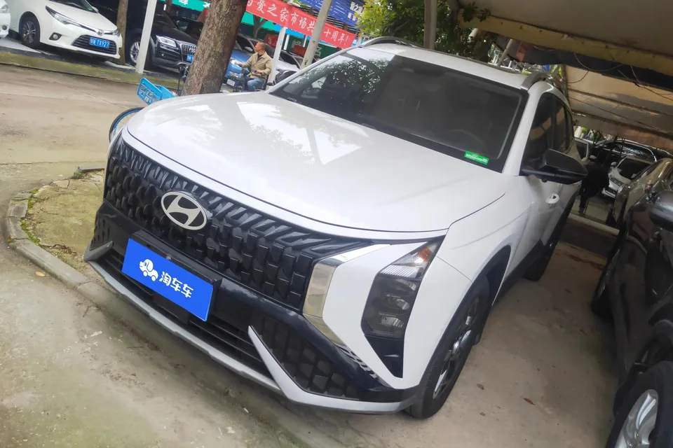 Hyundai ix35 Hyundai ix35 Musa 2.0L Deluxe Edition DLX 2023 — фото 1, купить с доставкой в Москву