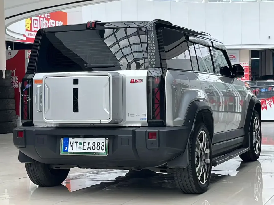 iCAR 03 iCAR 03 Four-wheel drive long-range version 2024 — thumbnail 2