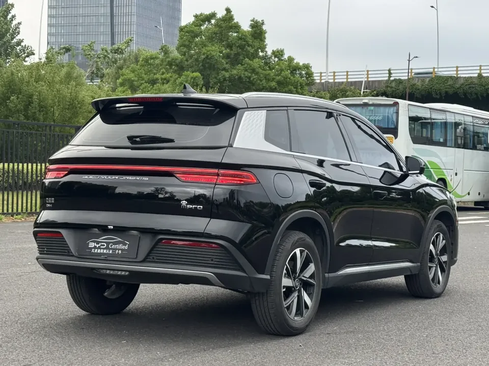 BYD Song Pro DM Song Pro DM DM-i Honor Edition 71km Pilot Edition 2024 — thumbnail 5