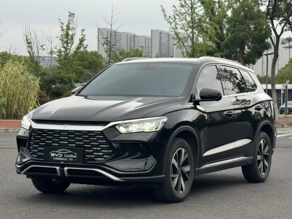BYD Song Pro DM Song Pro DM DM-i Honor Edition 71km Pilot Edition 2024 — photo 1, buy with delivery to Moscow