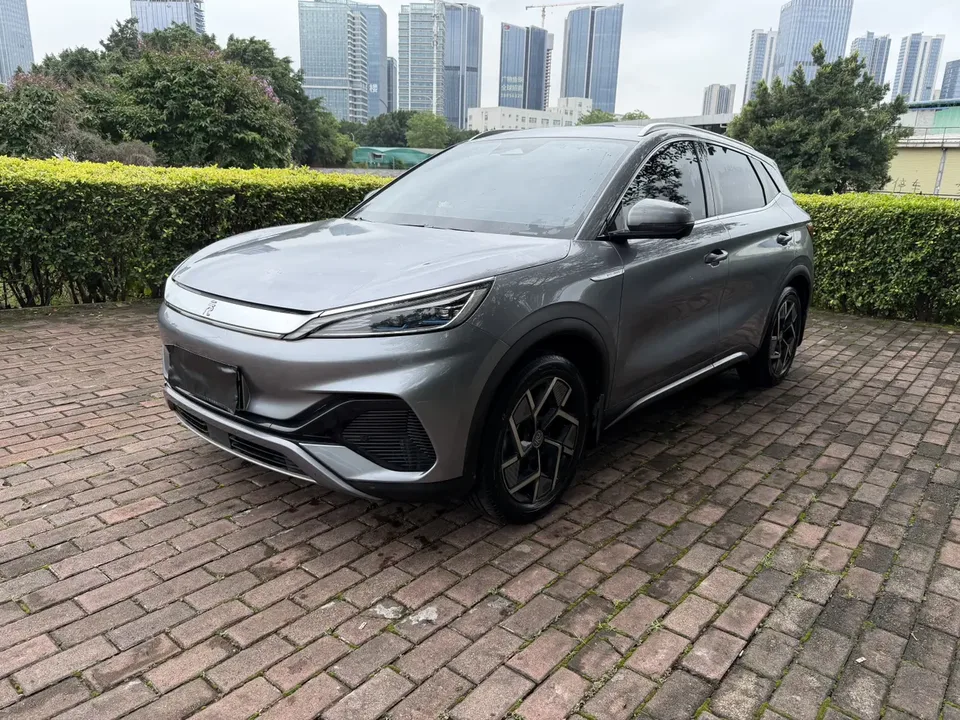 BYD Yuan Plus Yuan PLUS 510KM flagship model 2022 — photo 1, buy with delivery to Moscow