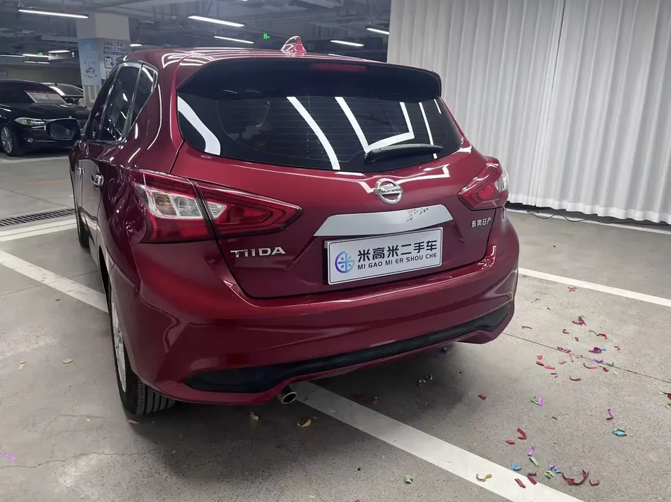 Nissan Tiida Tiida 1.6L CVT Intelligent Travel Edition 2024 — thumbnail 4