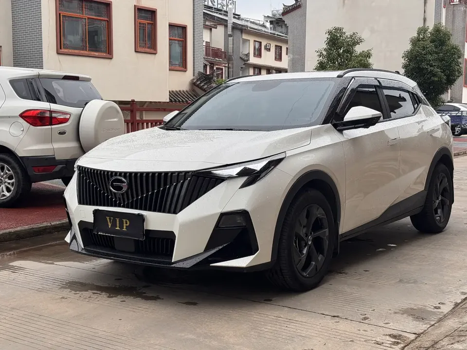 GAC Trumpchi GS3 Trumpchi GS3 Shadow Speed 270T Max Intelligence 2024 — photo 1, buy with delivery to Moscow