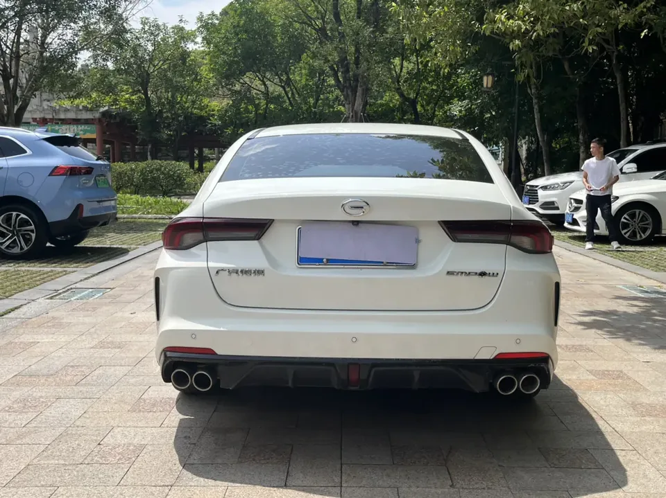 GAC Trumpchi Empow Shadow Leopard 270T DCT J16 version 2023 — thumbnail 2