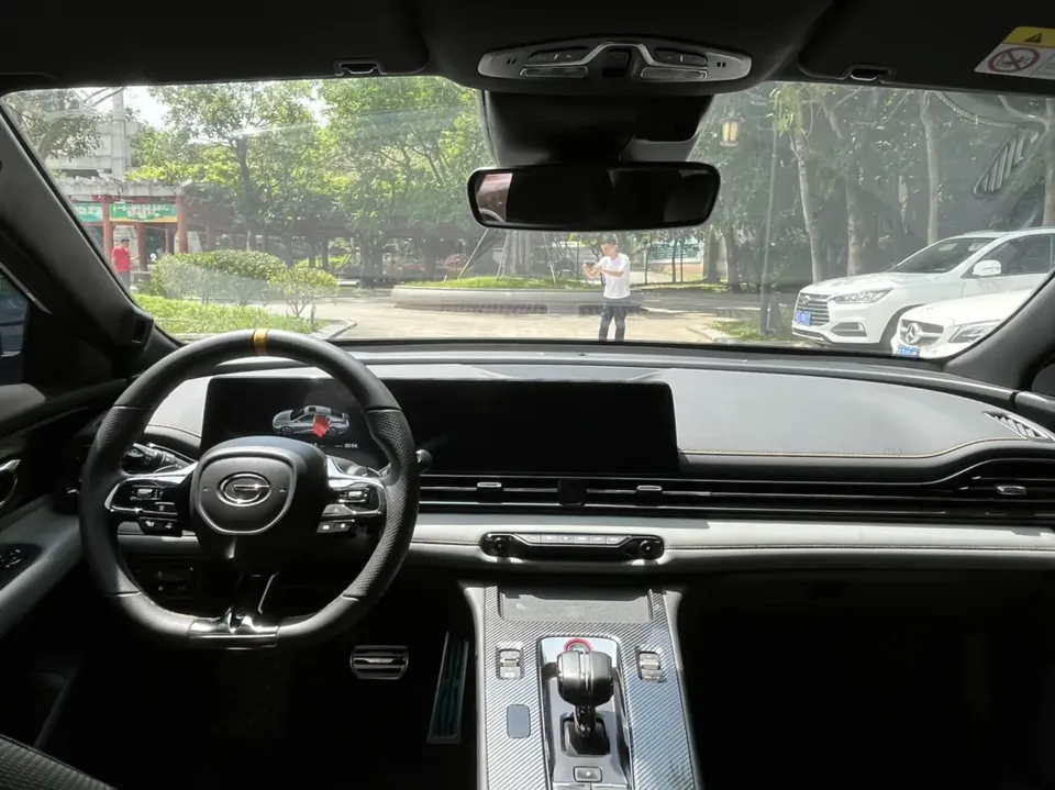 GAC Trumpchi Empow Shadow Leopard 270T DCT J16 version 2023 — thumbnail 5