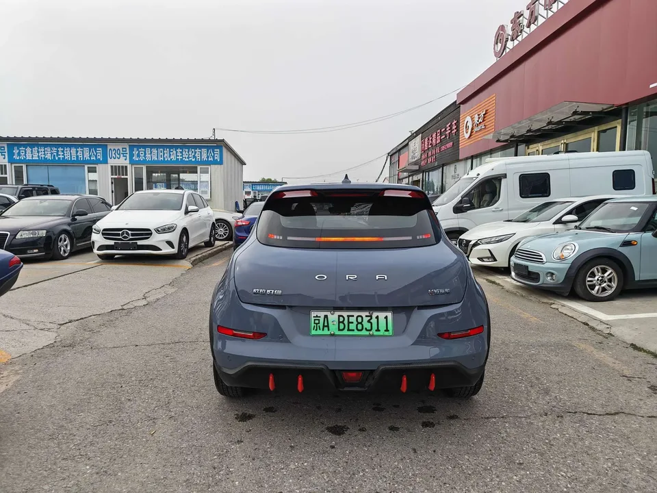 ORA Euler Good Cat GT Euler Good Cat GT Mulan version 480km long range 2022 — thumbnail 2