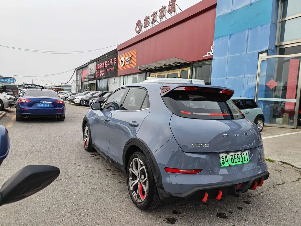 ORA Euler Good Cat GT Euler Good Cat GT Mulan version 480km long range 2022 — thumbnail 4