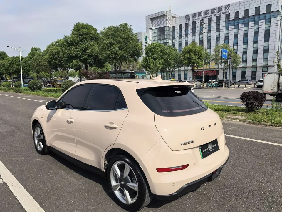 ORA Euler good cat Euler good cat 401km standard range premium ternary lithium model 2023 — миниатюра 2