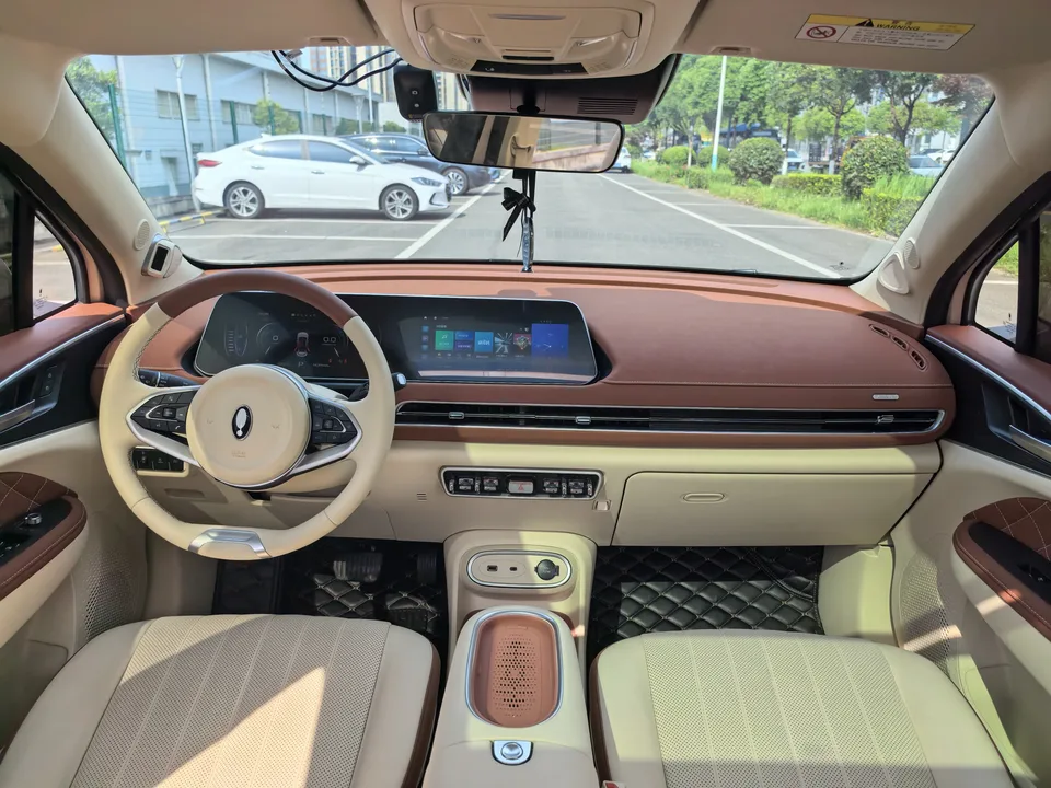 ORA Euler good cat Euler good cat 401km standard range premium ternary lithium model 2023 — миниатюра 3