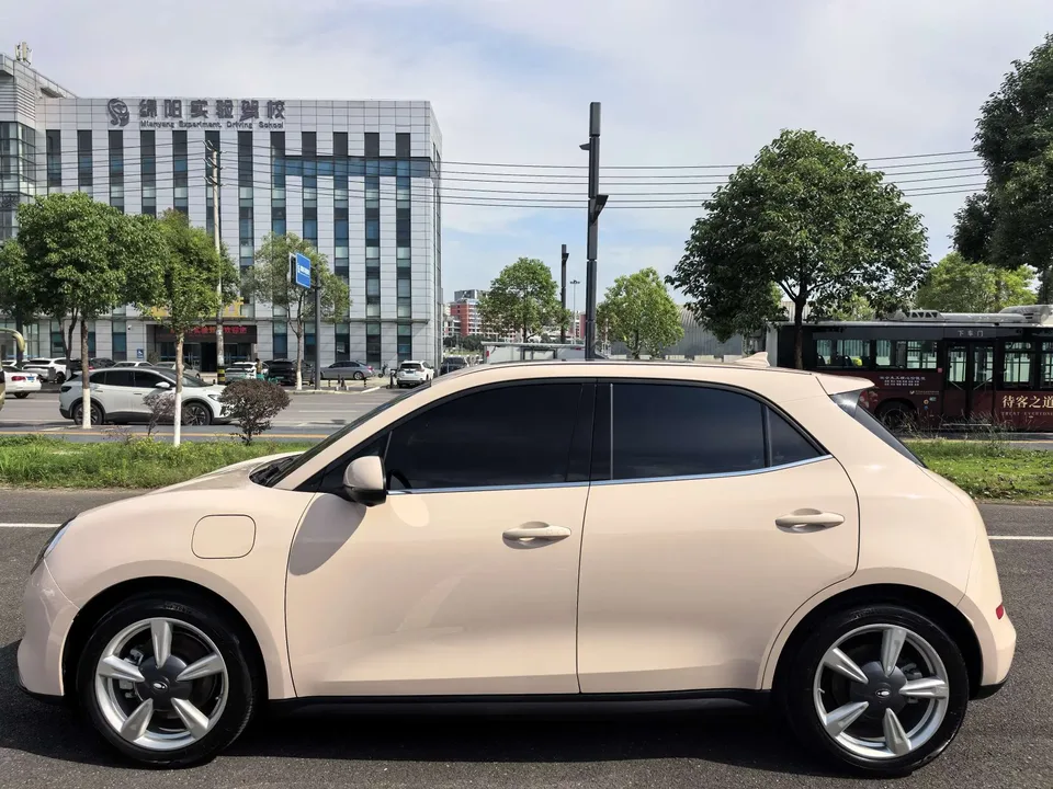 ORA Euler good cat Euler good cat 401km standard range premium ternary lithium model 2023 — миниатюра 4