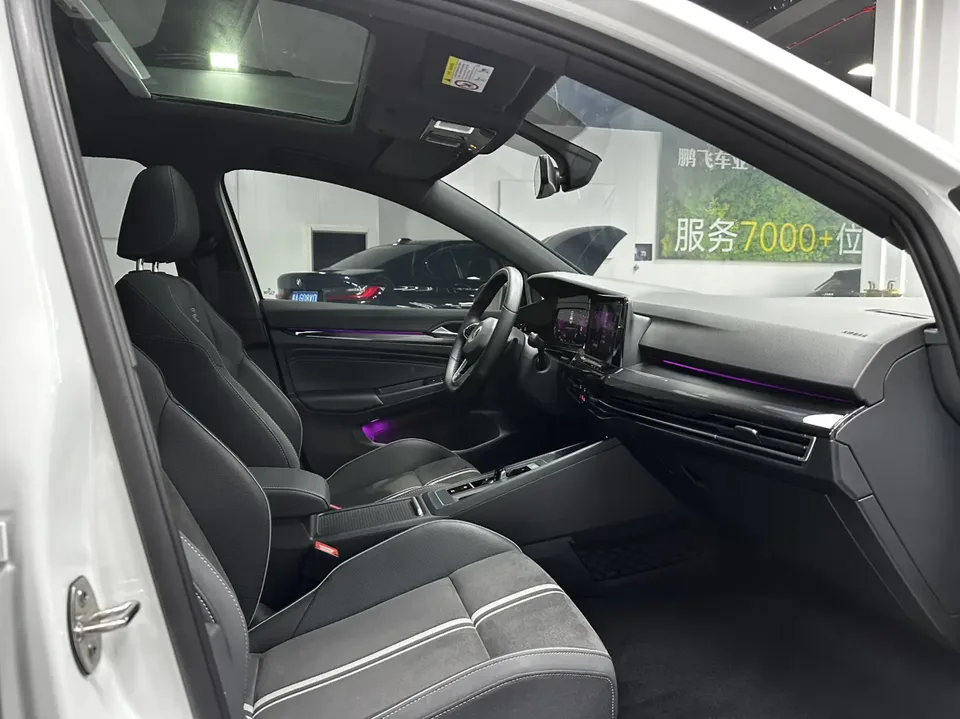 Volkswagen Golf golf 2023 280TSI DSG R-Line Lite 2024 — thumbnail 5