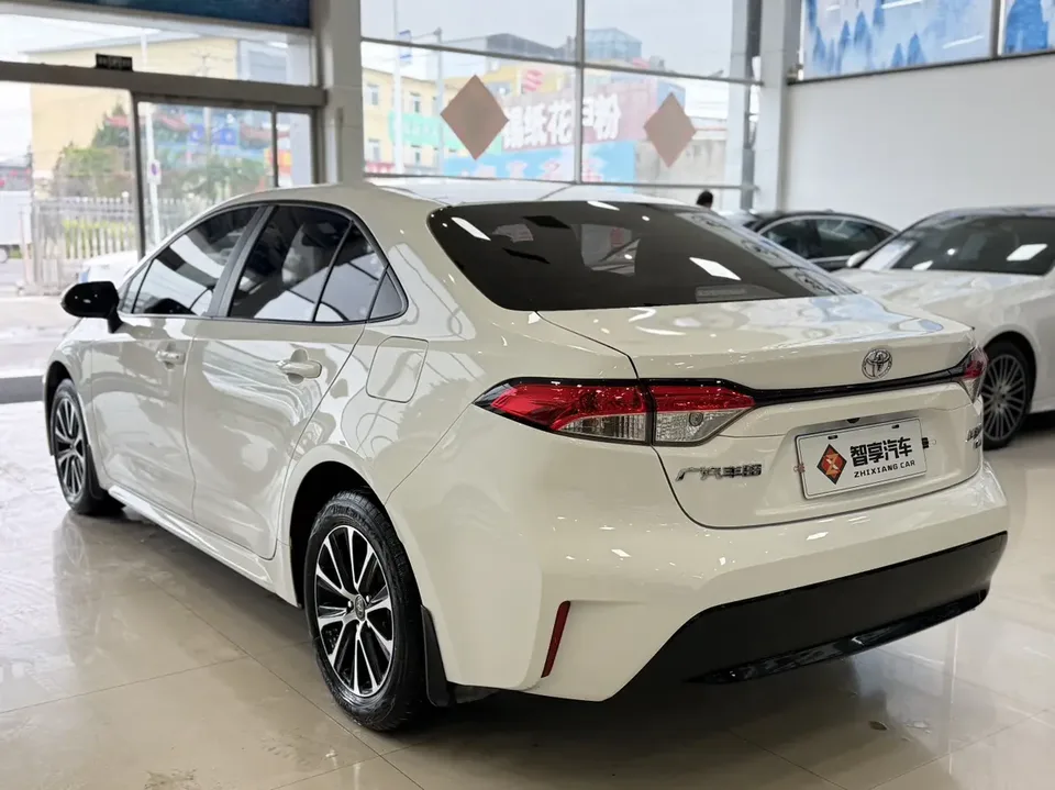 Toyota Levin Lei Ling 185T Luxury Edition 2023 — thumbnail 4