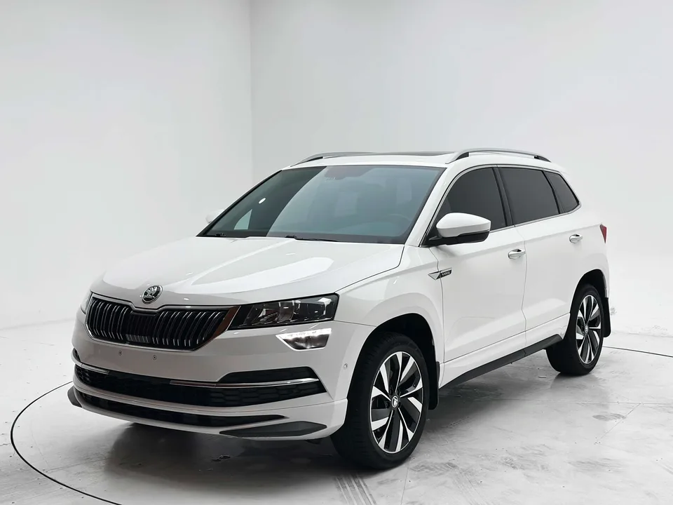 Skoda Karoq Korok Modified TSI280 Luxury Edition 2022 — photo 1, buy with delivery to Moscow