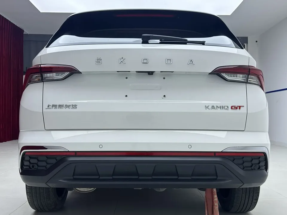 Skoda Kamiq Komic GT 1.5L Automatic Premium Edition 2022 — thumbnail 2