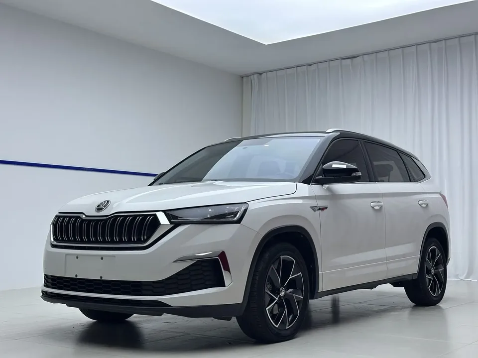 Skoda Kamiq Komic GT 1.5L Automatic Premium Edition 2022 — photo 1, buy with delivery to Moscow