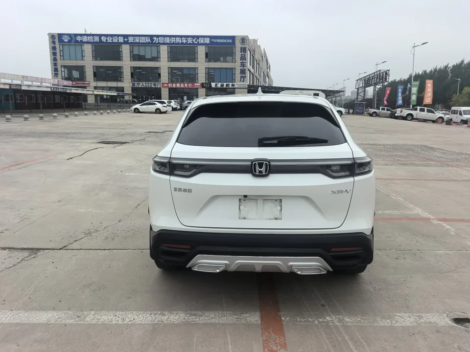Honda WR-V HondaXR-V 1.5L CVT Hot Edition 2023 — миниатюра 2