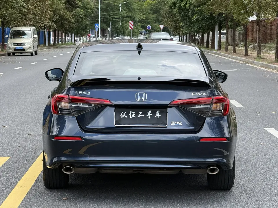 Honda CIVIC Civic 2022 Civic 240TURBO CVT Ignition Edition 2022 — thumbnail 2