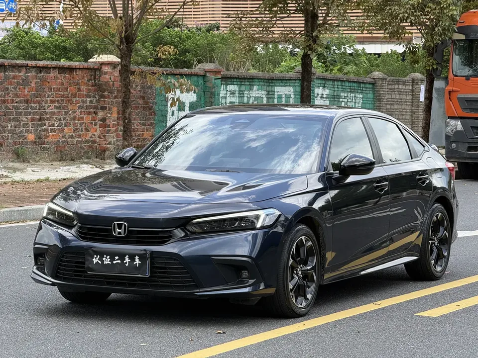 Honda CIVIC Civic 2022 Civic 240TURBO CVT Ignition Edition 2022 — photo 1, buy with delivery to Moscow