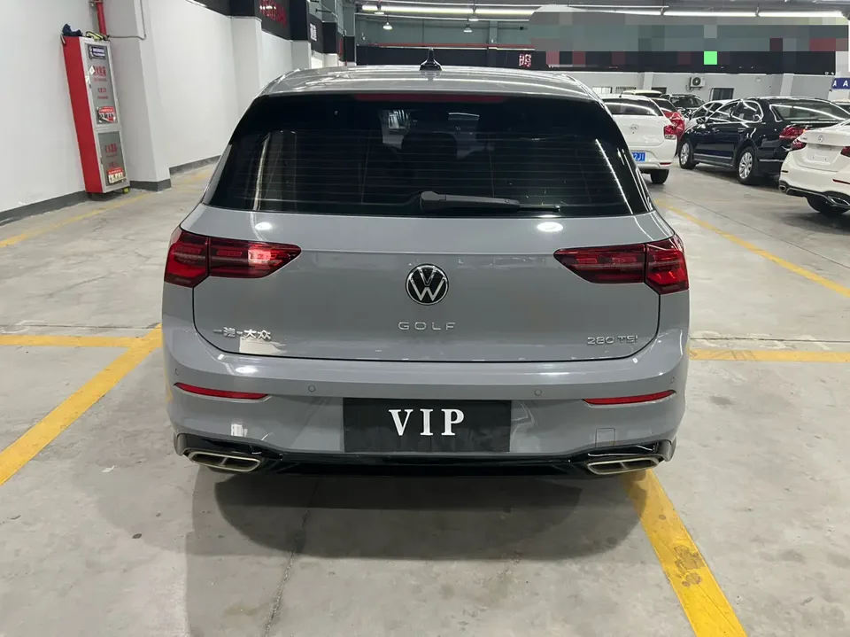 Volkswagen Golf golf 2021 280TSI DSG R-Line 2022 — thumbnail 2
