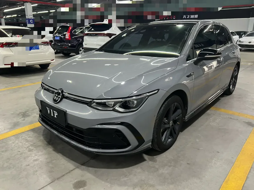 Volkswagen Golf golf 2021 280TSI DSG R-Line 2022 — photo 1, buy with delivery to Moscow