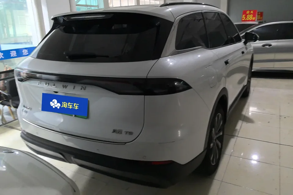 Chery Fengyun T9 Fengyun T9 120 Long-life standard ternary lithium 2024 — миниатюра 3