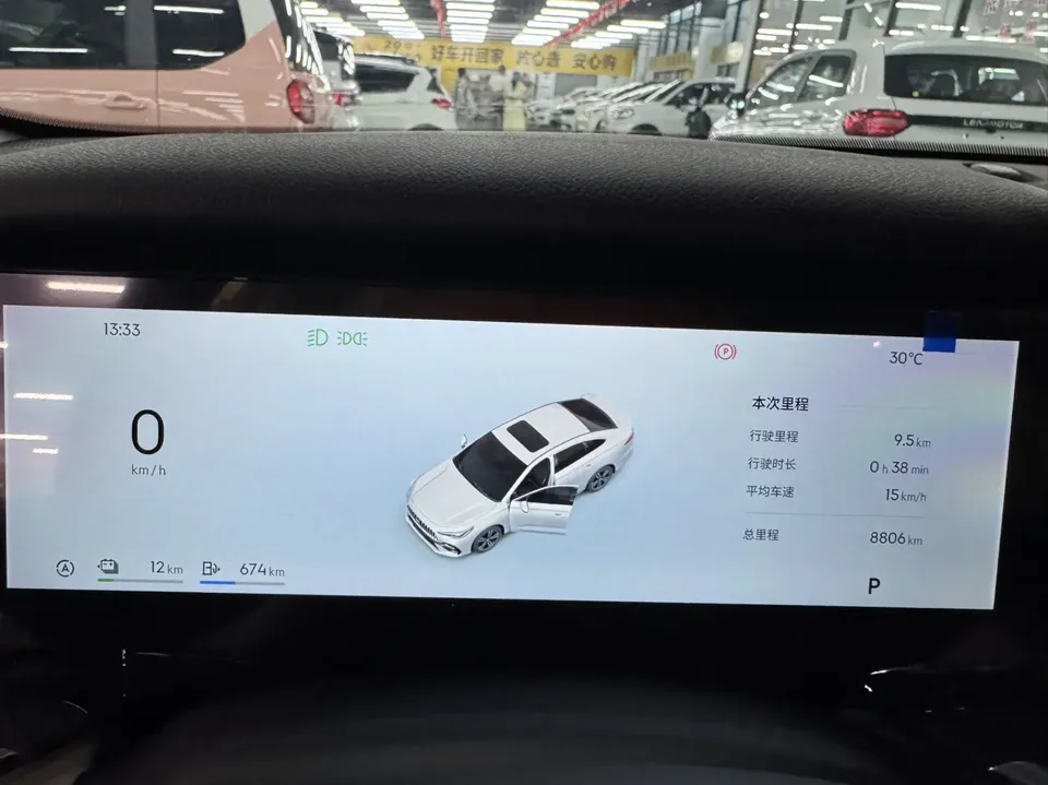 Geely Galaxy Star 6 Galaxy Star 6 Galaxy Star 6 2026 125km/h Exploration+ Edition 2026 — thumbnail 5