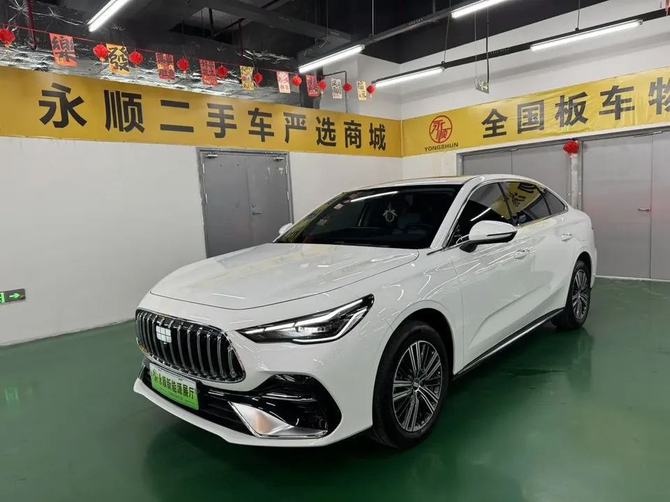 Geely Galaxy Star 6 Galaxy Star 6 Galaxy Star 6 2026 125km/h Exploration+ Edition 2026 — photo 1, buy with delivery to Moscow