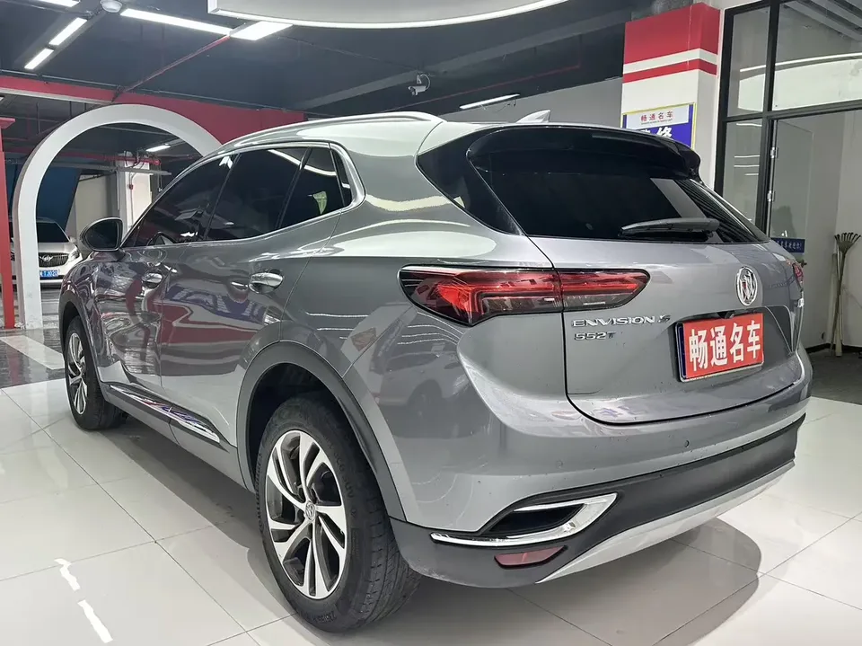Buick Envision S Envision S 552T 2WD Luxury 2022 — thumbnail 4