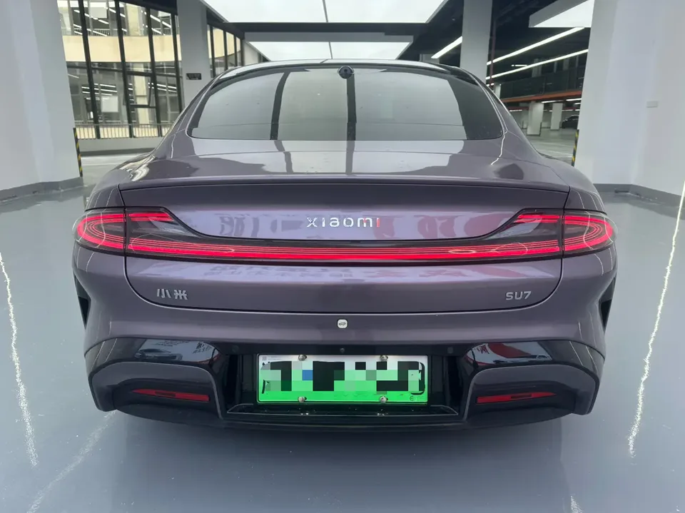 Xiaomi car Xiaomi SU7 Xiaomi SU7 Rear-wheel drive standard long-range version 2024 — thumbnail 2