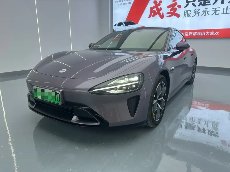 Xiaomi car Xiaomi SU7 Xiaomi SU7 Rear-wheel drive standard long-range version 2024 — photo 1, buy with delivery to Moscow