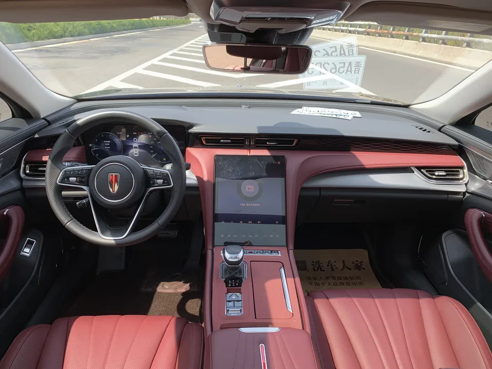 Hongqi H5 H5 Hongqi H5 2024 2.0T Automatic Intelligent Connection Flagship Chang Edition 2024 — миниатюра 5