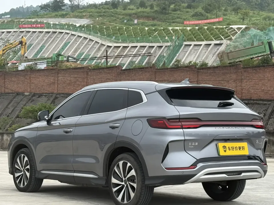 BYD Song PLUS DM Song PLUS DM DM-i Champion Edition 110KM Flagship 2023 — миниатюра 2