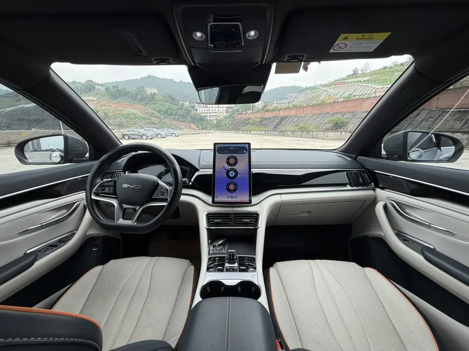 BYD Song PLUS DM Song PLUS DM DM-i Champion Edition 110KM Flagship 2023 — миниатюра 5