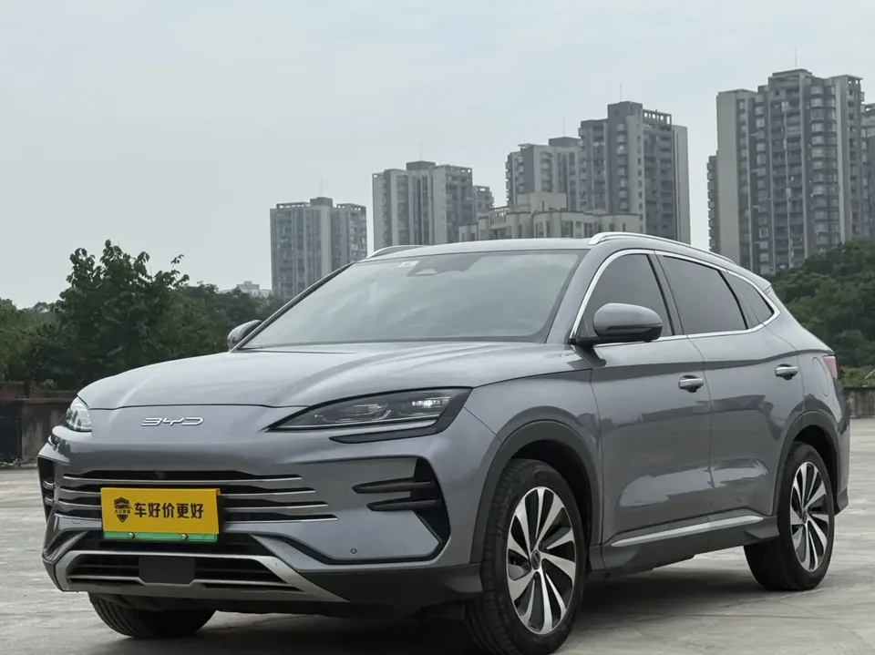 BYD Song PLUS DM Song PLUS DM DM-i Champion Edition 110KM Flagship 2023 — фото 1, купить с доставкой в Москву