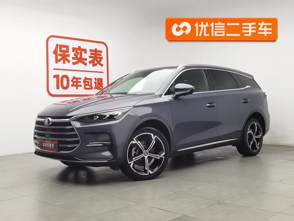 BYD Tang DM Tang DM 2021 DM-i 1.5T 112KM Premium Edition 2022 — photo 1, buy with delivery to Moscow